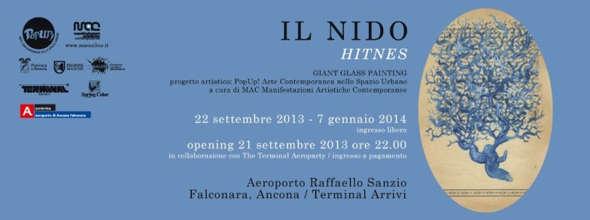 Hitnes per Pop Up!, Aeroporto di Falconara