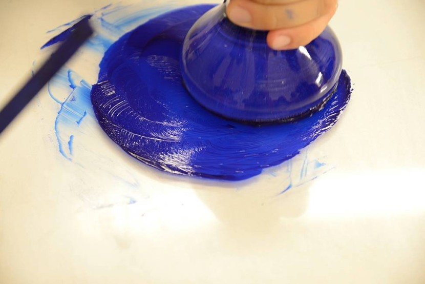 Workshop su legno con il colore naturale