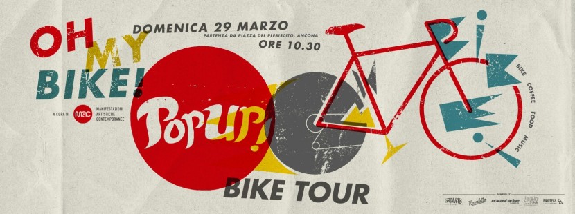 Pop Up! Oh my bike